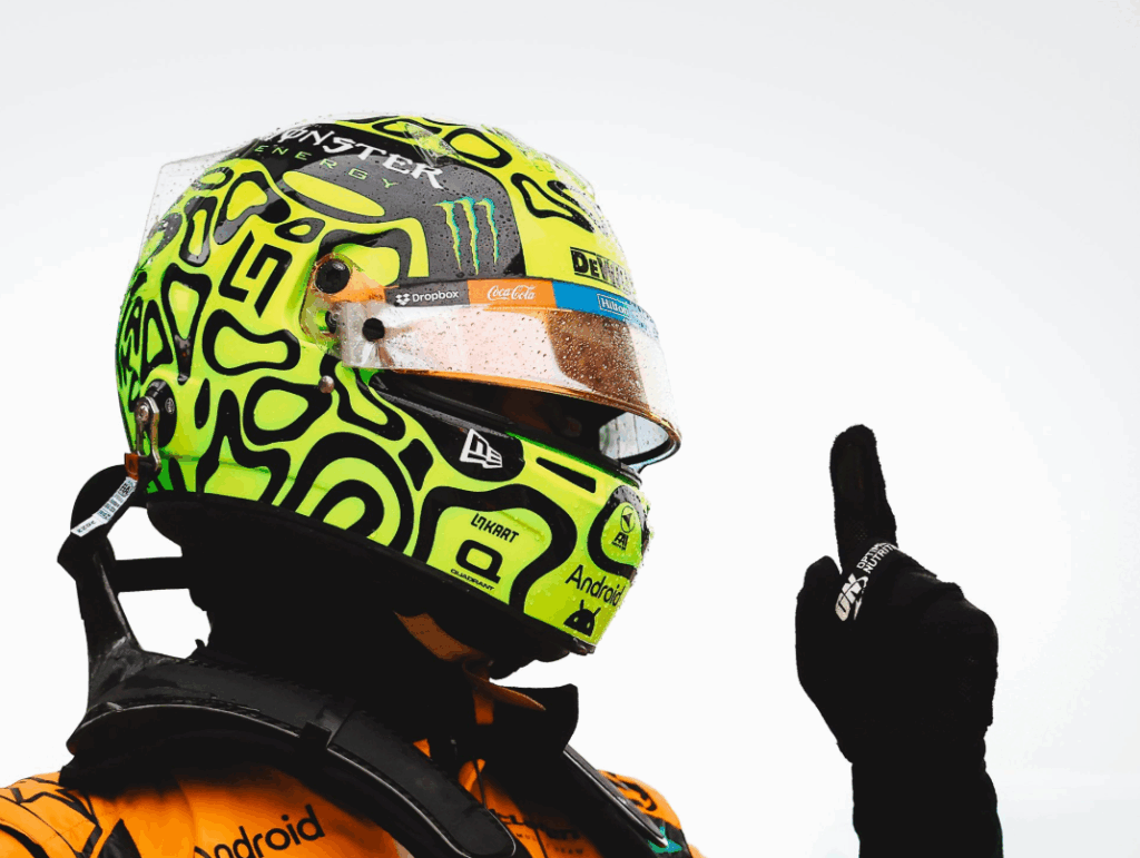 La CLASSIFICA dei caschi F1 più belli del 2025: ecco chi è il vincitore