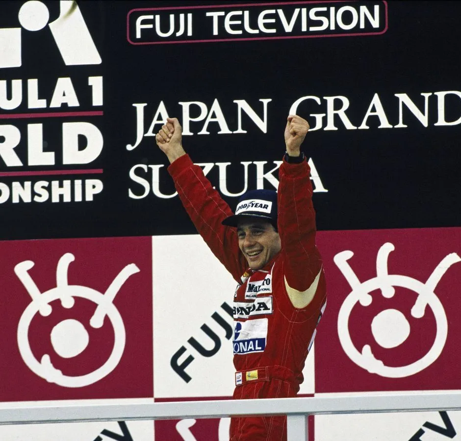 Suzuka 1991: Ayrton Senna, el día de su tercer título mundial