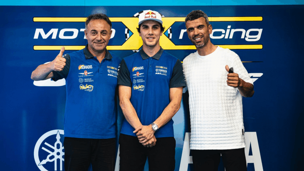 Mattia Rato in WorldSBK: ufficializzata la line up del Team Motoxracing Yamaha per il 2026