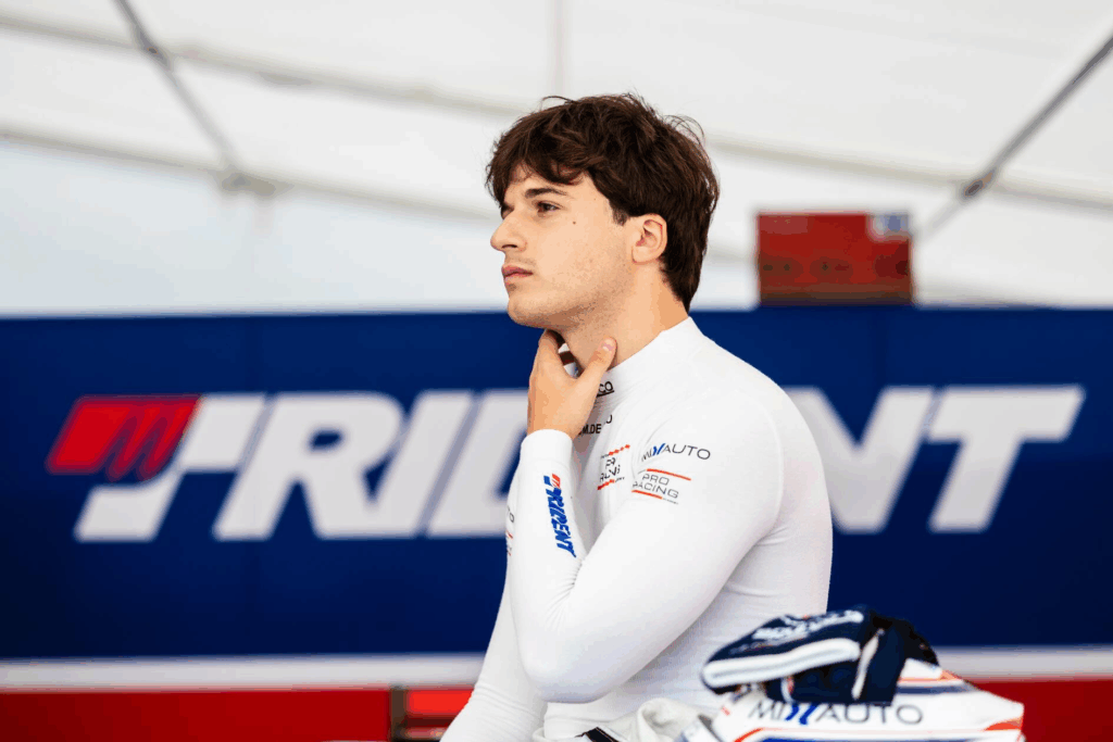 INTERVISTA ESCLUSIVA a Matteo De Palo: tra Formula 3 e la lotta al titolo FRECA