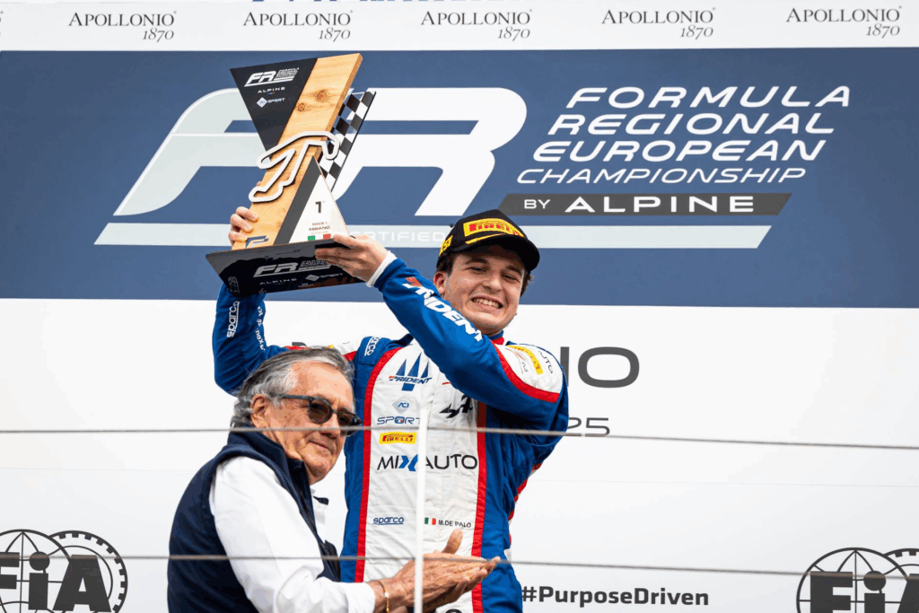 INTERVISTA ESCLUSIVA a Matteo De Palo: tra Formula 3 e la lotta al titolo FRECA