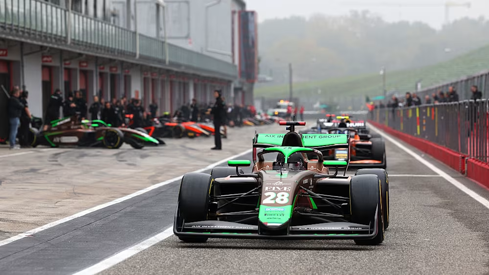 Test F3 a Imola: super Colnaghi, il rookie italiano è in testa! De Palo è 2° nel pomeriggio