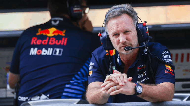 horner in f1