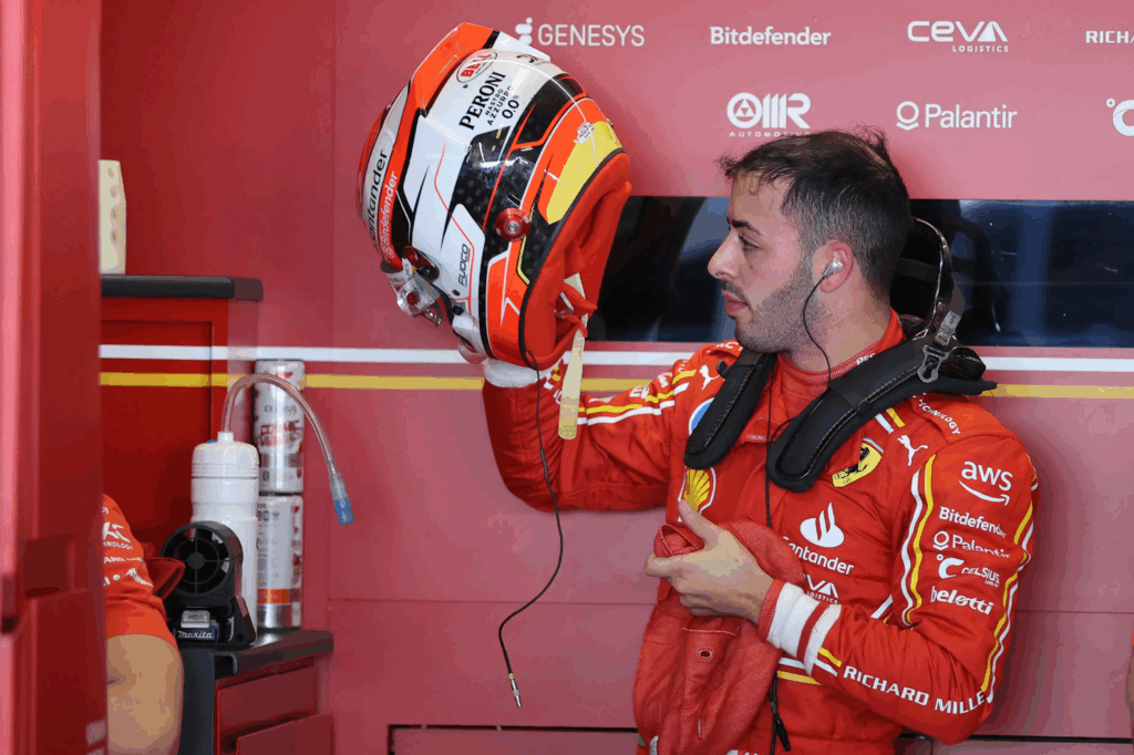 Ferrari, il debutto di Antonio Fuoco: "Percorso straordinario, un orgoglio immenso essere qui"