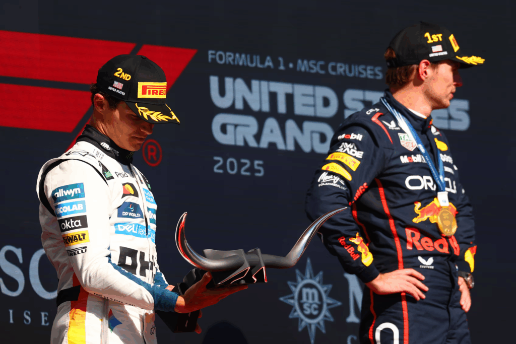 Norris avvisa per il titolo: "Verstappen è più in forma, ma noi..."