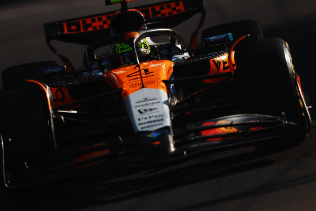 McLaren, Norris 4° dopo le libere: "Non una giornata negativa ma siamo dietro"