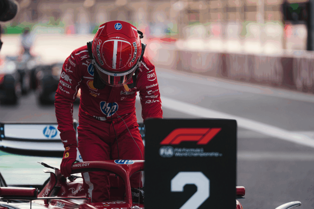 Charles Leclerc scatterà dalla seconda casella nella gara di questa sera