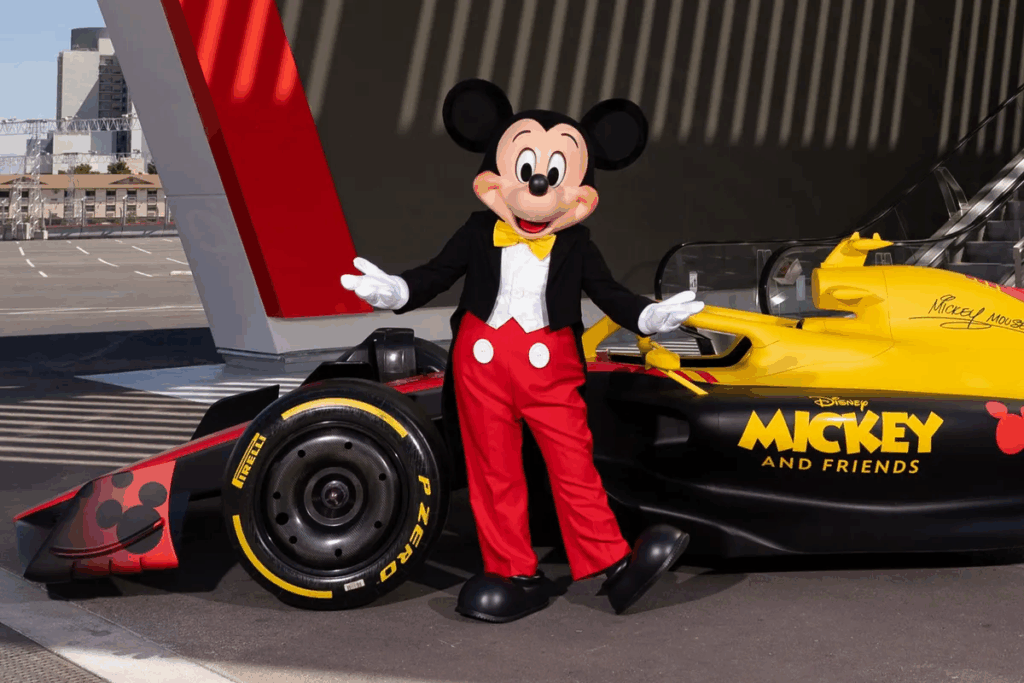 UFFICIALE - Disney e Formula 1: debutta a Las Vegas la nuova partnership globale