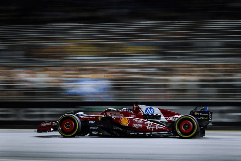 Ferrari, nuovo sistema di scarico per Leclerc: i dettagli sulla sostituzione