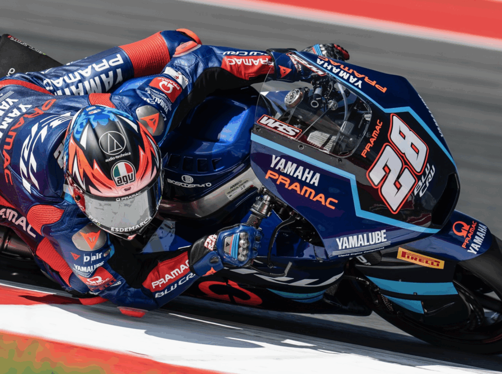 Moto2 in Indonesia: trionfo di Moreira, seguito da Gonzalez e Guevara. Ma che rimonta di Canet!