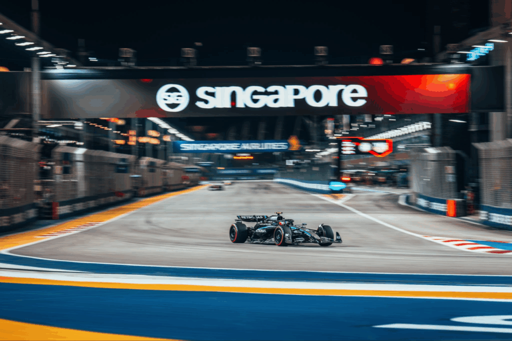 LIVE F1 a Singapore: la diretta del Gran Premio, segui la gara da qui!
