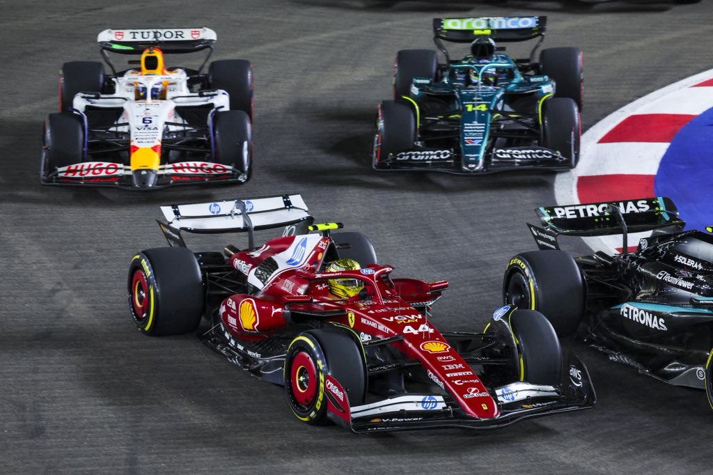 Hamilton speaks out: his long message to Ferrari that brings hope