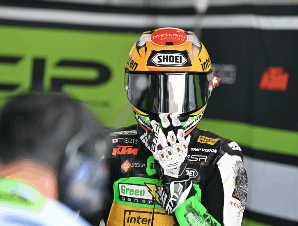 UFFICIALE - Moto3, migliorano le condizioni di Noah Dettwiler