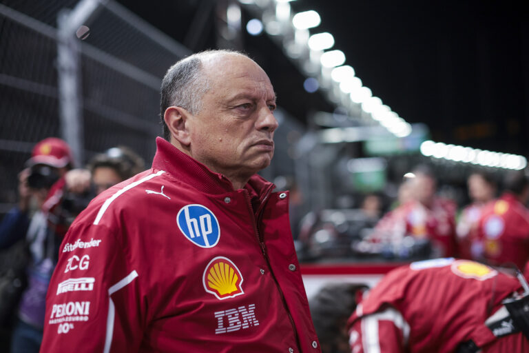 Fred vasseur e ferrari carichi per il qatar GP F1 2025 Ferrari Qatar