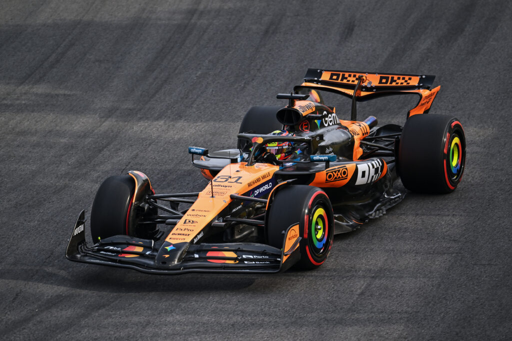 Oscar Piastri difeso da Leclerc risponde alle accuse F1 McLaren GP Brasile Sao paolo 2025