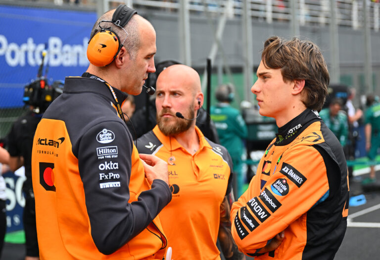 Oscar Piastri difeso da Leclerc risponde alle accuse F1 McLaren GP Brasile Sao paolo 2025