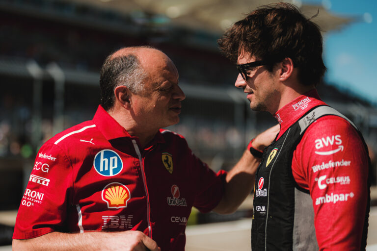 cosa non funziona in ferrari F1 Fred Vasseur