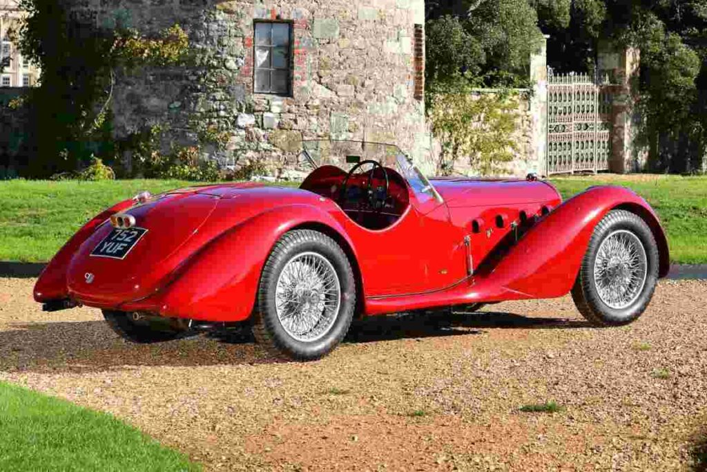 Alfa Romeo 8C 2900 B Spider del 1937