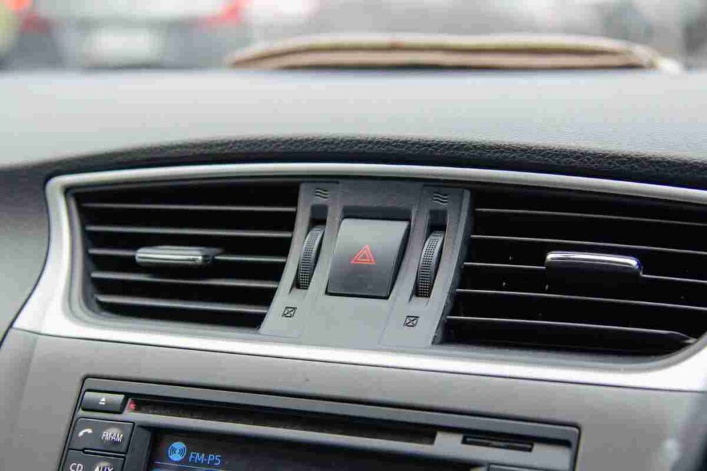 Aria condizionata macchina