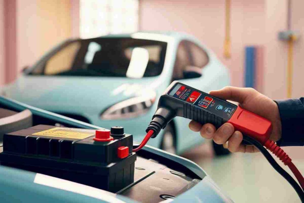 Batteria automobile danno