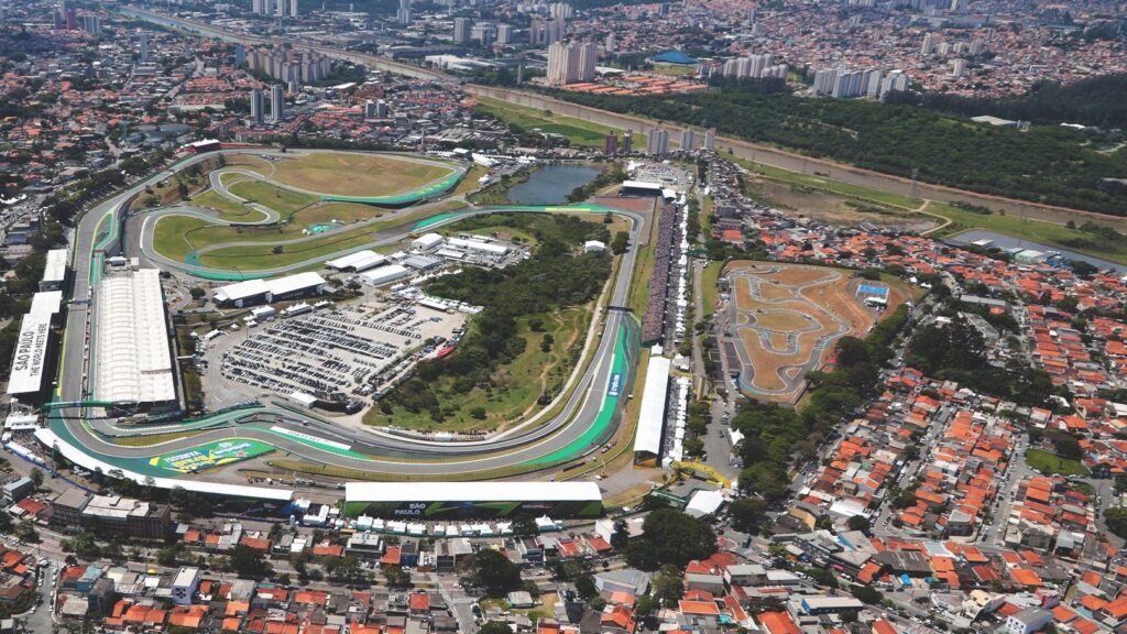 F1 in Brasile, si aspetta la pioggia: l'ultimo aggiornamento sulle condizioni meteo