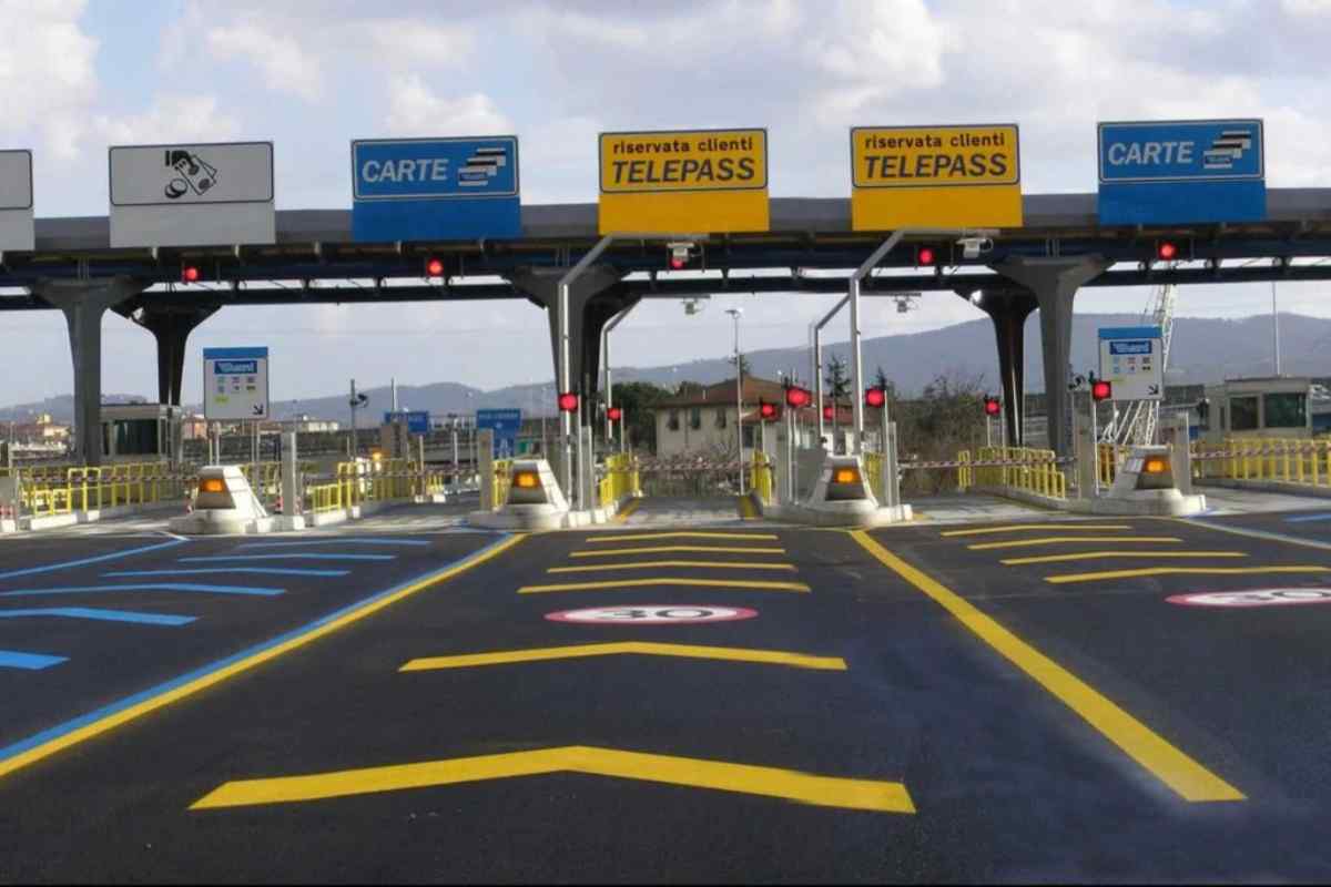 Casello autostradale