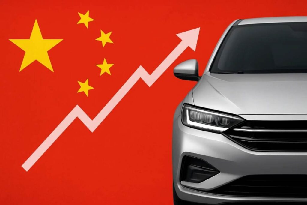 Crescita auto cinesi