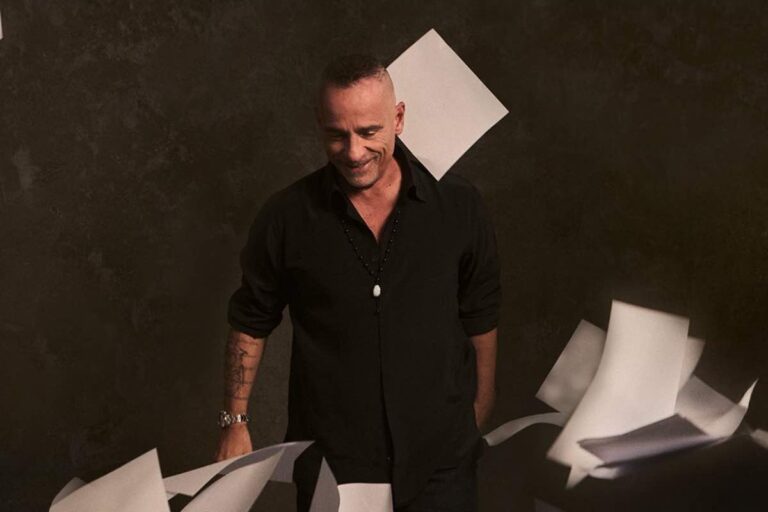 Eros Ramazzotti auto