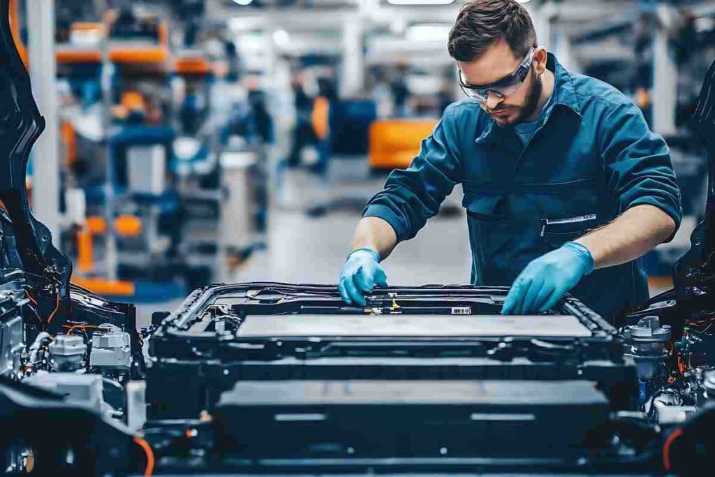 Licenziamento fabbrica tedesca