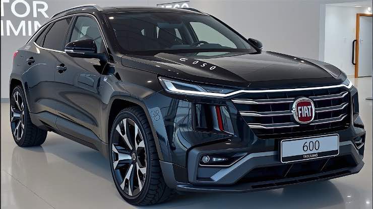 FIAT 600 nuova