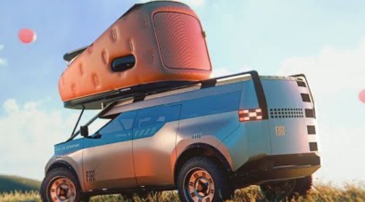 FIAT Dolce camper