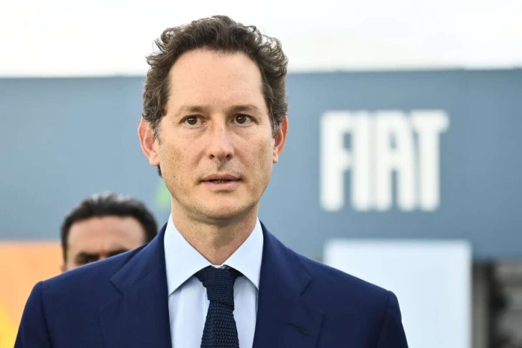 John Elkann FIAT