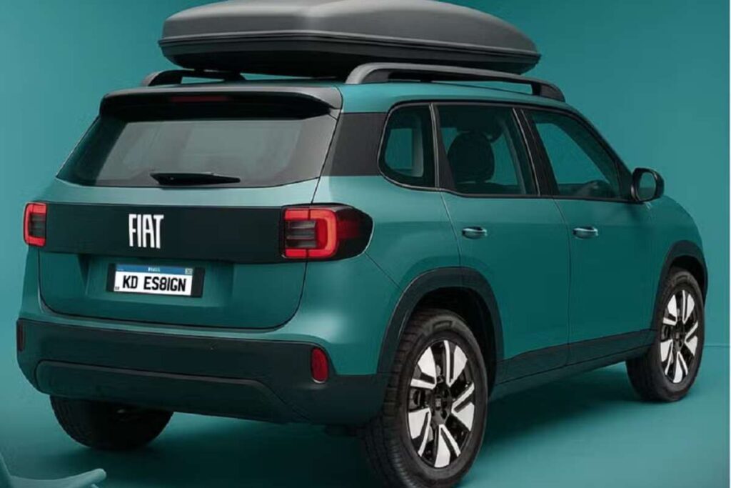 Fiat Grande Panda Van