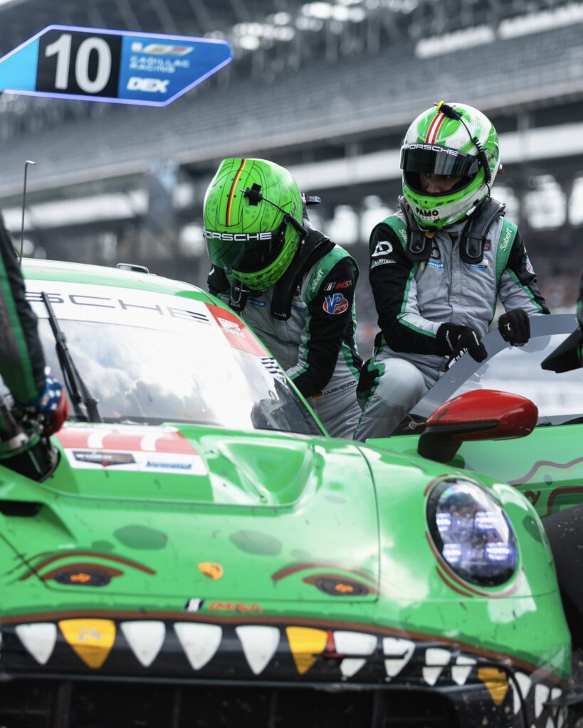 Laurin Heinrich debutta sulla 963: dopo gli ottimi risultati con la Porsche del team AO Racing, il pilota tedesco sarà alla guida di un prototipo!