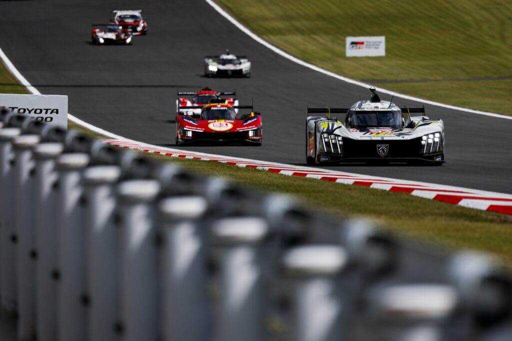 BoP 8h del Bahrain 2025: nonostante le 9x8 fossero imprendibili nei rettilinei del Fuji, Peugeot rimane con 519kW!