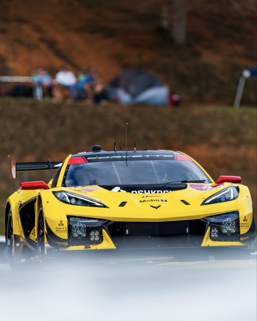 BMW vs Corvette: la corvette #4 del team Pratt Miller Motorsport