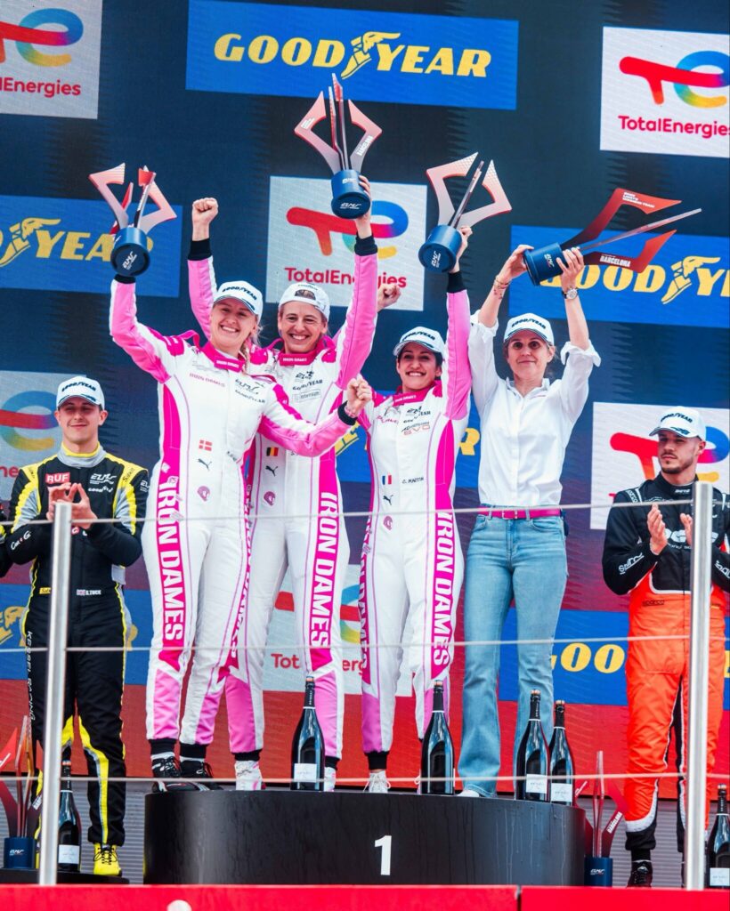 ULTIM'ORA WEC: le Iron Dames non parteciperanno al 2026