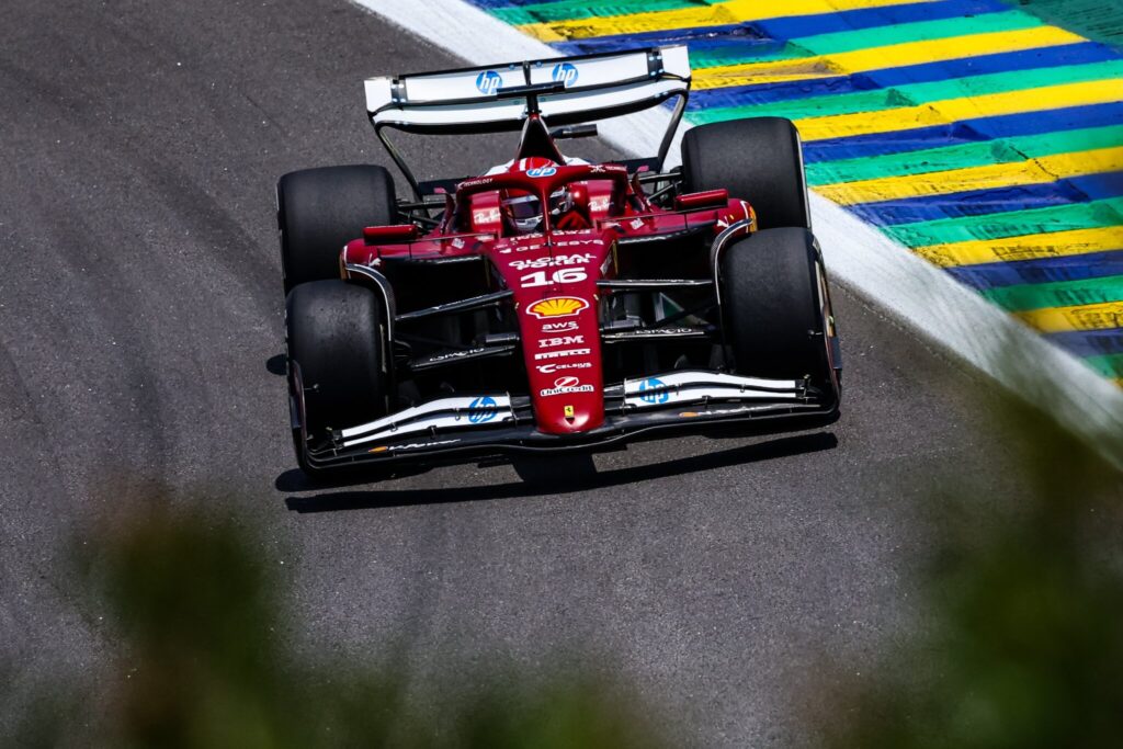 F1 Sprint Grid in Brazil: Super Antonelli, but Norris Takes P1