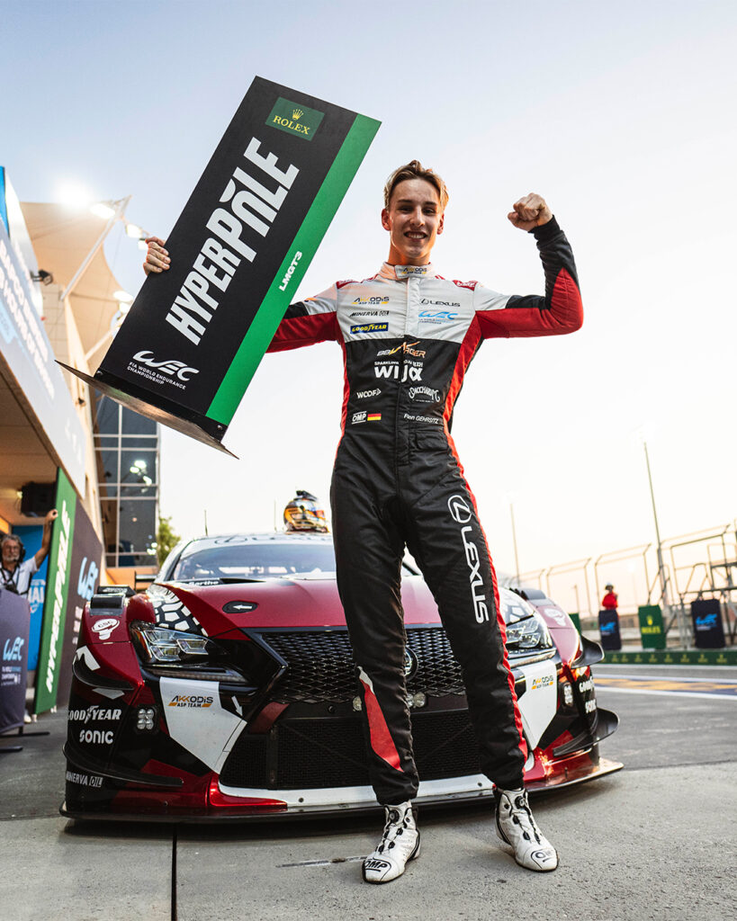 La griglia di partenza per la 8h del Bahrain 2025: tra le LMGT3 partirà davanti a tutti la Lexus #78 grazie alla strepitosa prestazione di Gehrsitz!