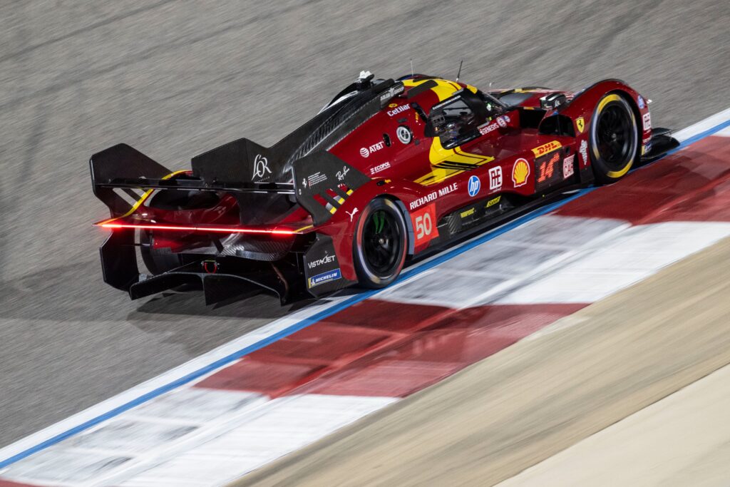 8h del Bahrain 2025: gara buona ma anonima per la #50, soprattutto nelle prime tornate