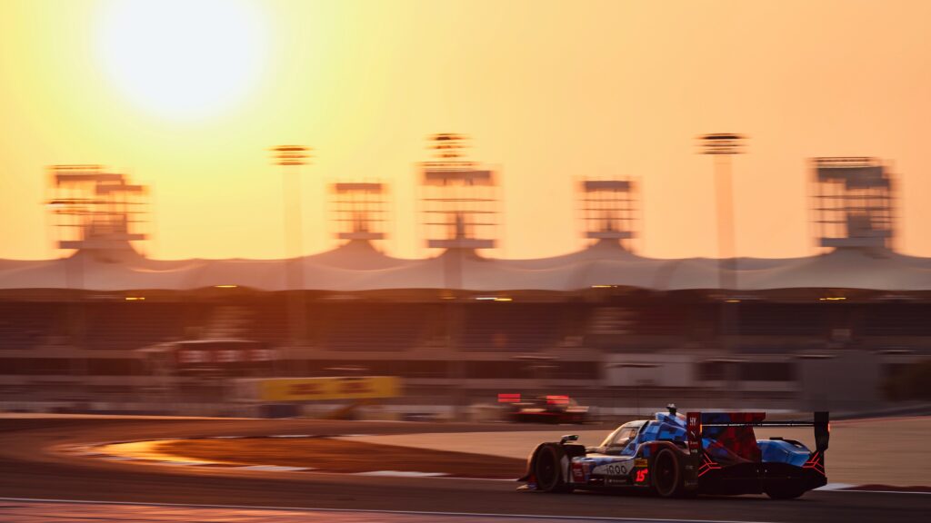 8h del Bahrain 2025: ritiro nel finale per la BMW #15