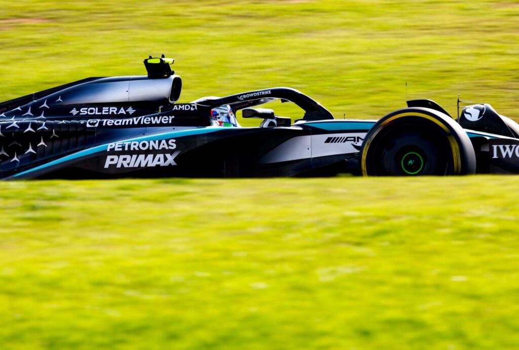 Mercedes, Antonelli: "Sono un po' infastidito da questi secondi posti, domani conterà il passo"