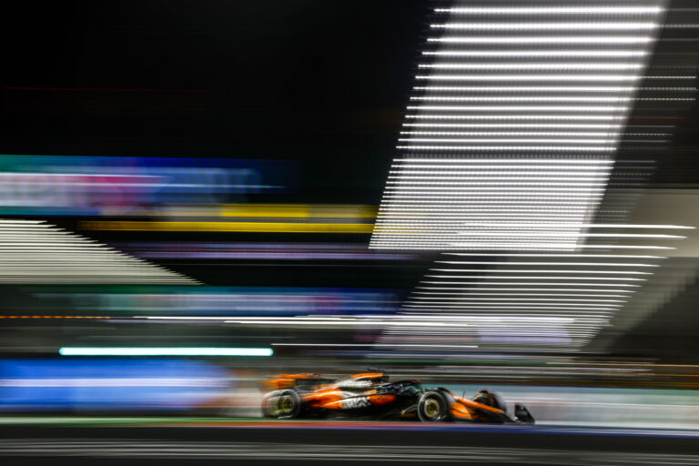 norris in pole a las vegas f1 qualifiche las vegas 2025
