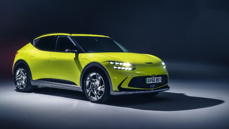 SUV elettrico Genesis