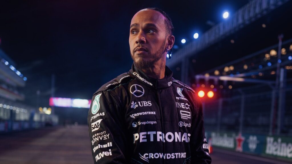 Las Vegas 2024: l’ultimo podio (finora) di Lewis Hamilton in Formula 1