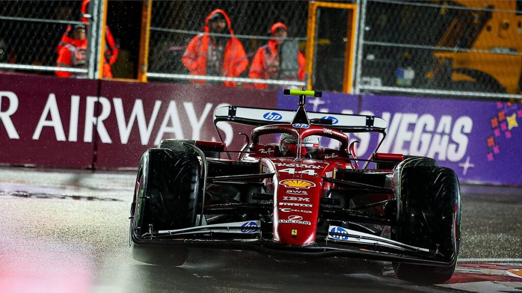 Hamilton last in Las Vegas: the mistake behind his Q1 elimination