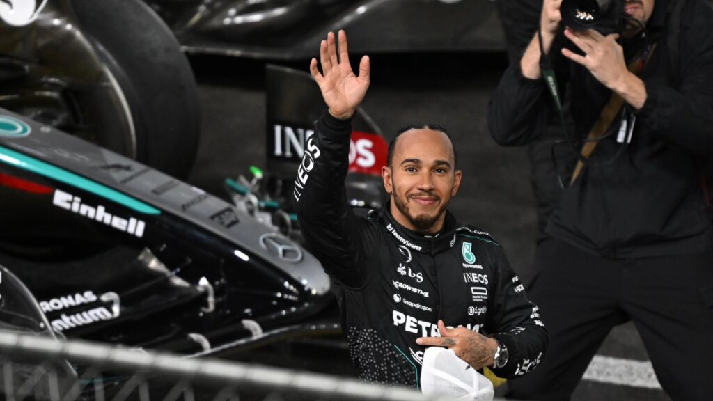 Las Vegas 2024: l’ultimo podio (finora) di Lewis Hamilton in Formula 1