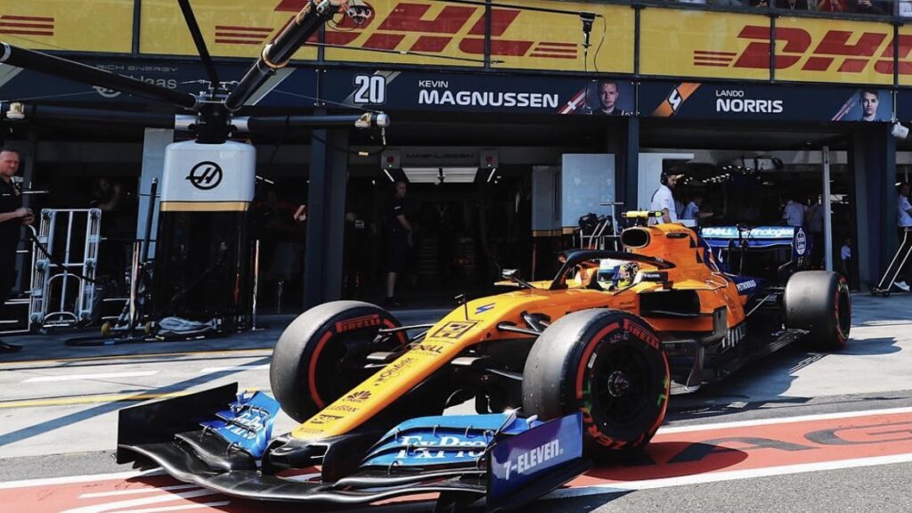 Gara numero 150 in Formula 1 e con il team McLaren per Lando Norris: il pilota inglese ha debuttato nel Gran Premio di Australia 2019.