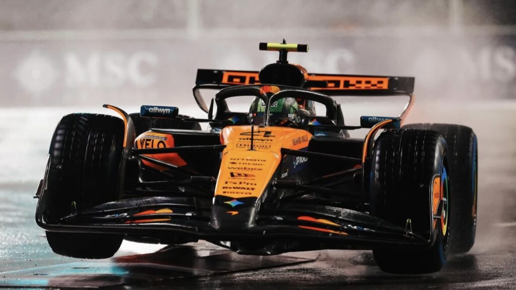 Andrea Stella, Las Vegas si conferma essere pista nera per il team di Woking: sono infatti solamente 19 i punti raccolti nelle tre edizioni disputate sulla Strip.