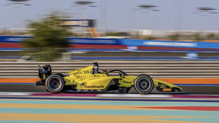 Feature Race F2 in Qatar: Leonardo Fornaroli è Campione di Formula 2!